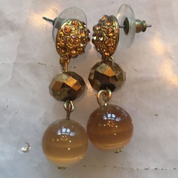 MONET EARRINGS!   - Picture 8 of 9